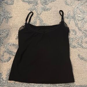 Elegant Black Women's Top